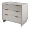 Manhattan Comfort Granville Light Grey 3-Drawer Dresser and 2-Drawer Nightstand, Set of 2 GRAN046 - alternate 9